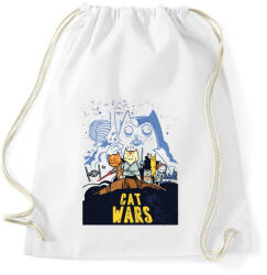 printfashion CATWARS - Sportzsák, Tornazsák - Fehér (5102065)