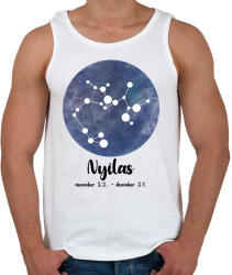 printfashion Nyilas - Férfi atléta - Fehér (7472958)