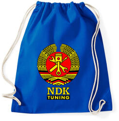 printfashion NDK DDR Műhely Tuning Címer (3 szín) - Sportzsák, Tornazsák - Bright royal (16194418)