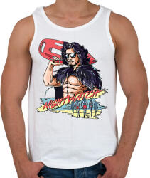 printfashion Baywatch GOT - Férfi atléta - Fehér (1498578)