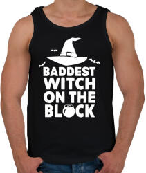 printfashion Witch on the block - Férfi atléta - Fekete (1862532)