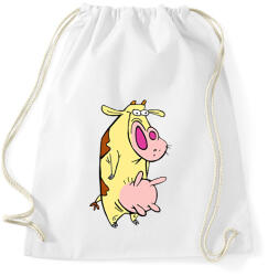 printfashion Boci és Pipi - Sportzsák, Tornazsák - Fehér (16000605)