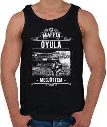 printfashion Maffia Gyula - Férfi atléta - Fekete (1003491)