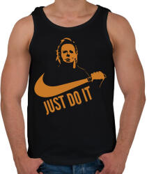 printfashion Just do it halloween 2 - Férfi atléta - Fekete (1789412)