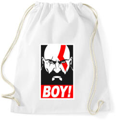 printfashion Boy - Sportzsák, Tornazsák - Fehér (925356)