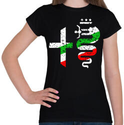 printfashion Alfa Romeo - Női póló - Fekete (10775189)