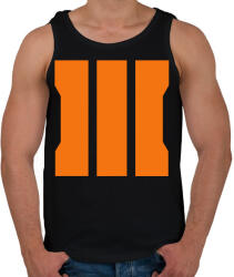 printfashion Call of Duty: Black Ops 3 - Férfi atléta - Fekete (2519153)
