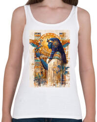 printfashion Egyiptom - Női atléta - Fehér (15661352)