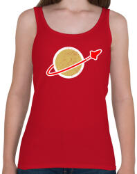printfashion LEGO Space - Női atléta - Cseresznyepiros (1149638)