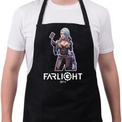printfashion Farlight84 - Lucinda - Kötény - Fekete (16027323)