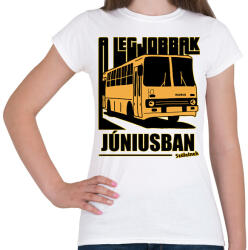 printfashion A Legjobbak - Női póló - Fehér (6022597)