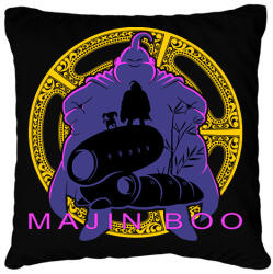 printfashion MAJIN BOO - Párnahuzat, Díszpárnahuzat - Fekete (12489542)