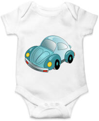 printfashion Autó - Baba Body - Fehér (10468809)