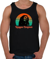 printfashion Raggae Original - Férfi atléta - Fekete (11324525)