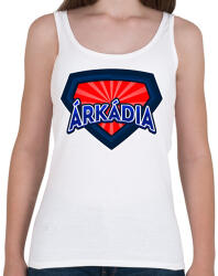 printfashion ÁRKÁDIA - Női atléta - Fehér (9965157)