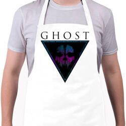 printfashion Ghost - Kötény - Fehér (4910431)