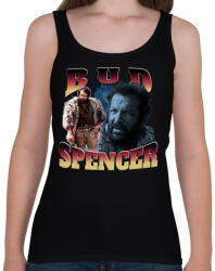 printfashion Bud Spencer - Női atléta - Fekete (14162883)