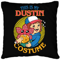 printfashion Dustin costume - Párnahuzat, Díszpárnahuzat - Fekete (14533693)