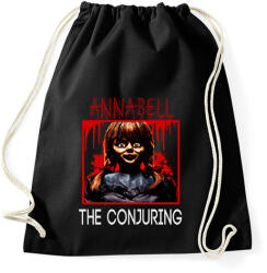 printfashion ANNABELLE - Sportzsák, Tornazsák - Fekete (14557012)