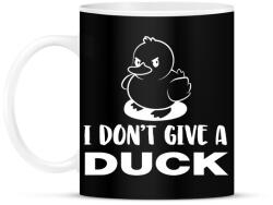 printfashion I don't give a duck - Bögre - Fekete (16480563)