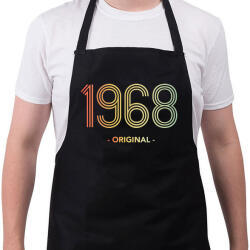 printfashion 1968 - Kötény - Fekete (11981755)