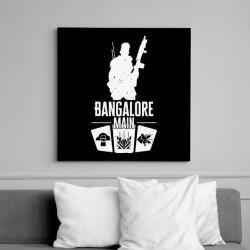 printfashion Apex Legends - Bangalore Main - Vászonkép - Fekete (6648555)