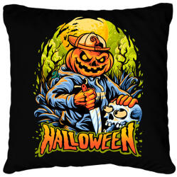 printfashion Halloween - Párnahuzat, Díszpárnahuzat - Fekete (13806868)