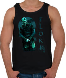 printfashion FLOKI-BLUE - Férfi atléta - Fekete (4305072)
