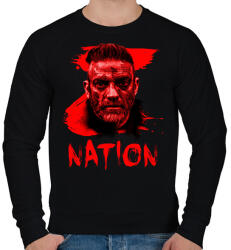 printfashion Z NATION MURPHY - Férfi pulóver - Fekete (2849456)
