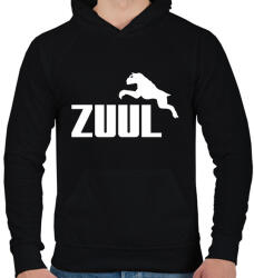 printfashion Zuul - Férfi kapucnis pulóver - Fekete (1919106)