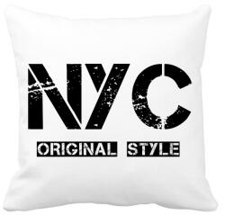 printfashion NYC ORIGINAL STYLE - Párnahuzat, Díszpárnahuzat - Fehér (4381736)