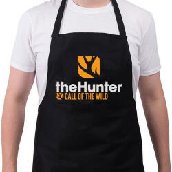 printfashion the Hunter - Call of the wild - Kötény - Fekete (15801364)