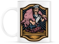 printfashion Paint of Hentes - Bögre - Fehér (2148630)