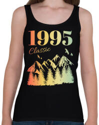 printfashion 1995 - Női atléta - Fekete (12727969)