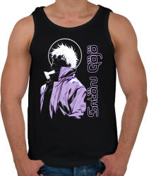 printfashion Satoru Gojo -páros minta - Férfi atléta - Fekete (16555127)