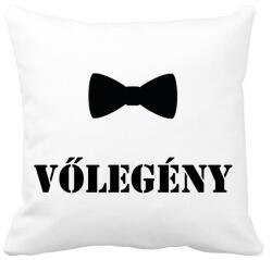 printfashion Vőlegény - Párnahuzat, Díszpárnahuzat - Fehér (5462952)