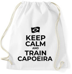 printfashion TRAIN CAPOEIRA 3 - Sportzsák, Tornazsák - Fehér (11527931)