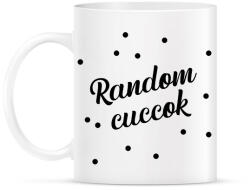 printfashion Random cuccok - Táska minta - Bögre - Fehér (7004956)