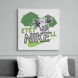 printfashion EtetNIKEll - Vászonkép - Fehér (14115121)