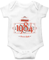 printfashion since-1984-red-black - Baba Body - Fehér (1330079)