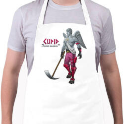printfashion Cupido Fortnite - Kötény - Fehér (4909113)