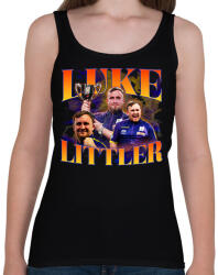 printfashion Luke Littler - Darts - Női atléta - Fekete (15578431)