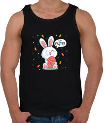 printfashion husvét24 - Férfi atléta - Fekete (6613887)