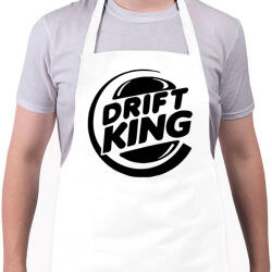 printfashion Drift King - Kötény - Fehér (4905204)