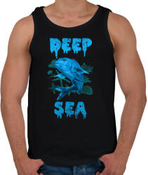 printfashion deep sea - Férfi atléta - Fekete (2251030)