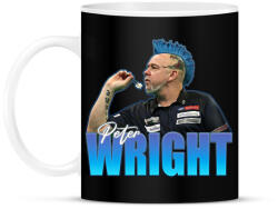 printfashion Peter Wright - Bögre - Fekete (15547182)