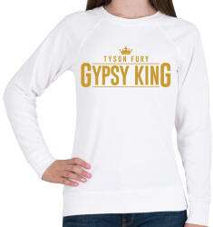 printfashion Gypsy king - Női pulóver - Fehér (2286059)