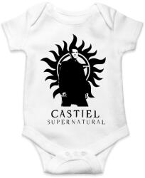 printfashion Castiel - Baba Body - Fehér (1333045)
