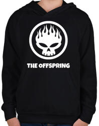 printfashion THE OFFSPRING 2 - Gyerek kapucnis pulóver - Fekete (11516877)