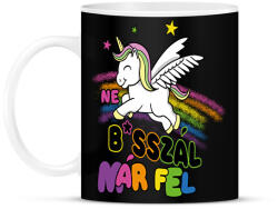 printfashion Ne basszál már fel! - Bögre - Fekete (16804101)